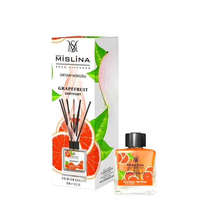 Szobafrissítő pálcikákkal, Mislina, 110 ml, Gref - eMAG.hu