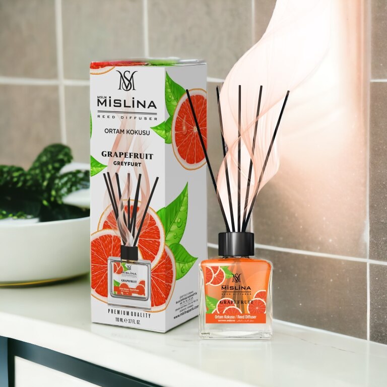 Szobafrissítő pálcikákkal, Mislina, 110 ml, Gref - eMAG.hu