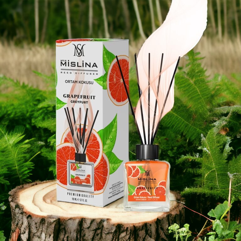 Szobafrissítő pálcikákkal, Mislina, 110 ml, Gref - eMAG.hu