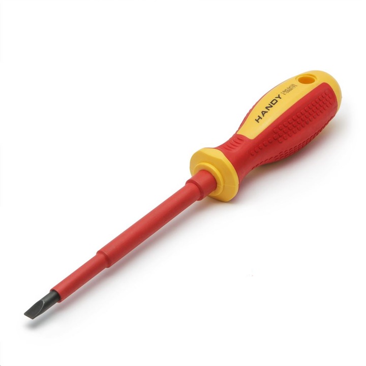 Handy 10563 Csavarhúzó - 1 x 5,5 x 125 mm - 1000V-ig szigetelt