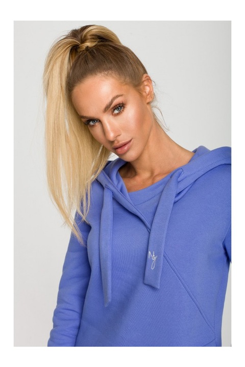 Made of Emotion Női pulóver ruha Sanio M695 világos lila, Halványlila