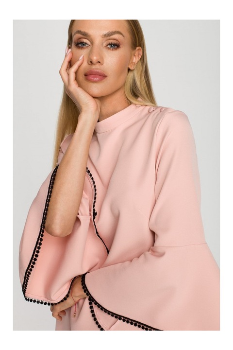 Elegans ruha \ polieszter, rozsaszin, Rózsaszín