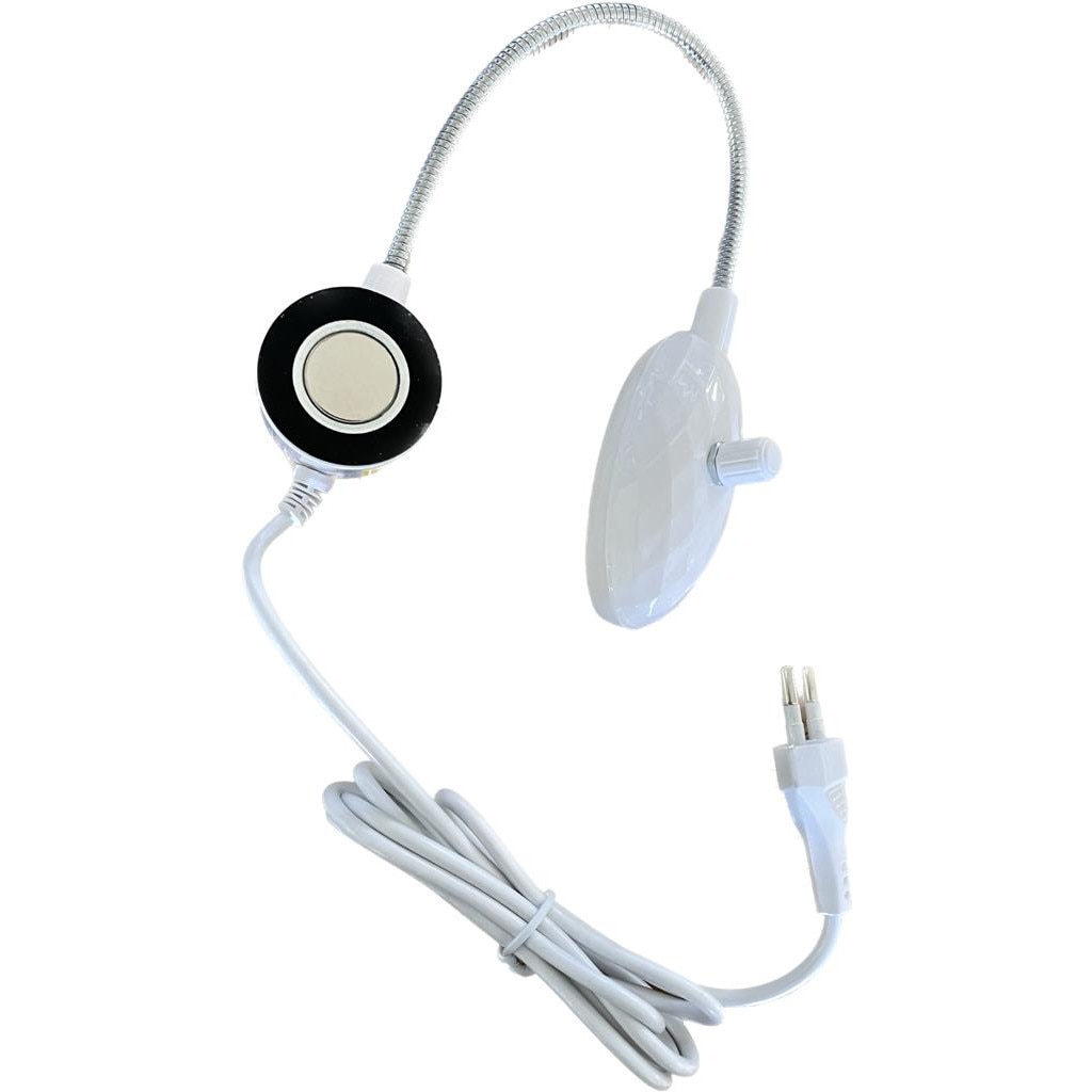 Lampa cu prindere brat flexibil si 28 de leduri cu