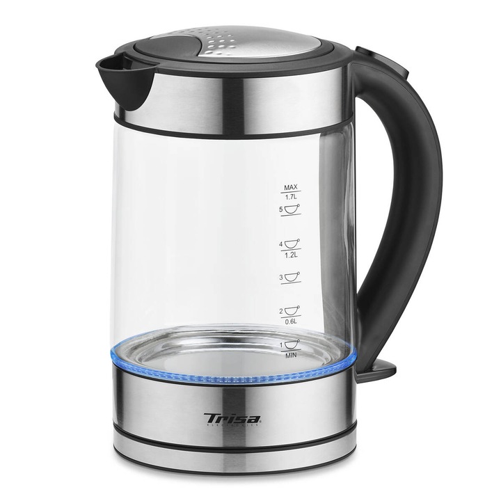 Fierbator digital ZILAN, Sticla, 2200W, 1.7L