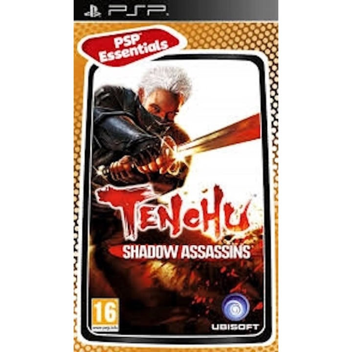 Tenchu ​​​​Shadow Assassins PSP