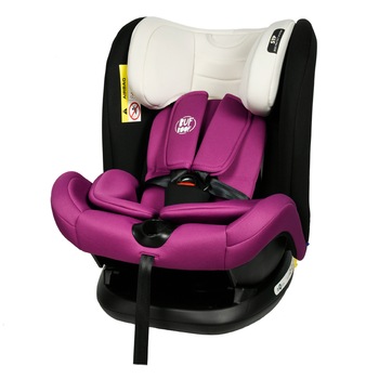 Scaun auto Mandara cu Isofix BUF BOOF Purple 0 36 kg 137 grade Scaun auto Mandara cu Isofix BUF BOOF Purple 0 36 kg 137 grade