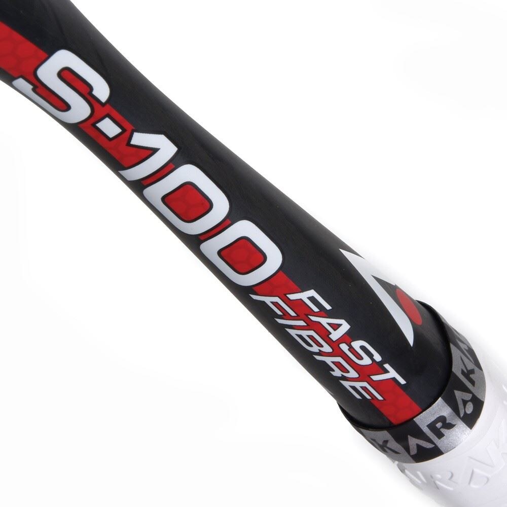 Racchetta Da Squash Karakal S-100 - 100g Con Corda Hot Zone 120, Ideale Per Maneggevolezza E Potenza - Foto 8