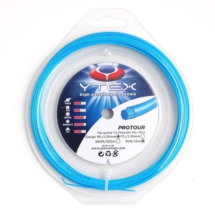 Racordaj YTEX PROTOUR blue 16L/1.25mm, set 12m