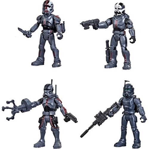 Hasbro bad batch 2025 figures