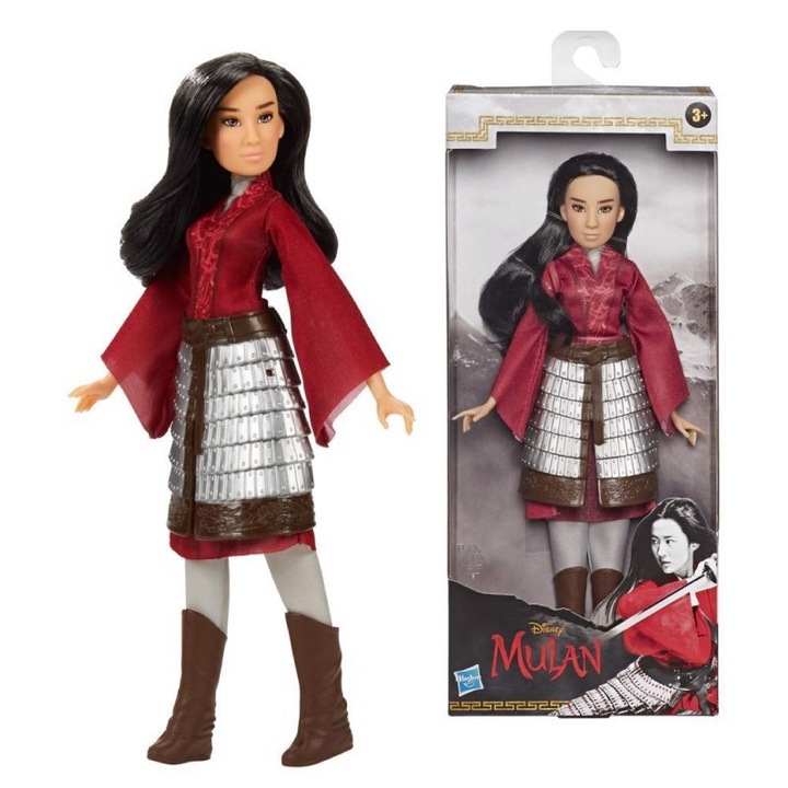 Figura Hasbro Disney Mulan, E8633, 28cm
