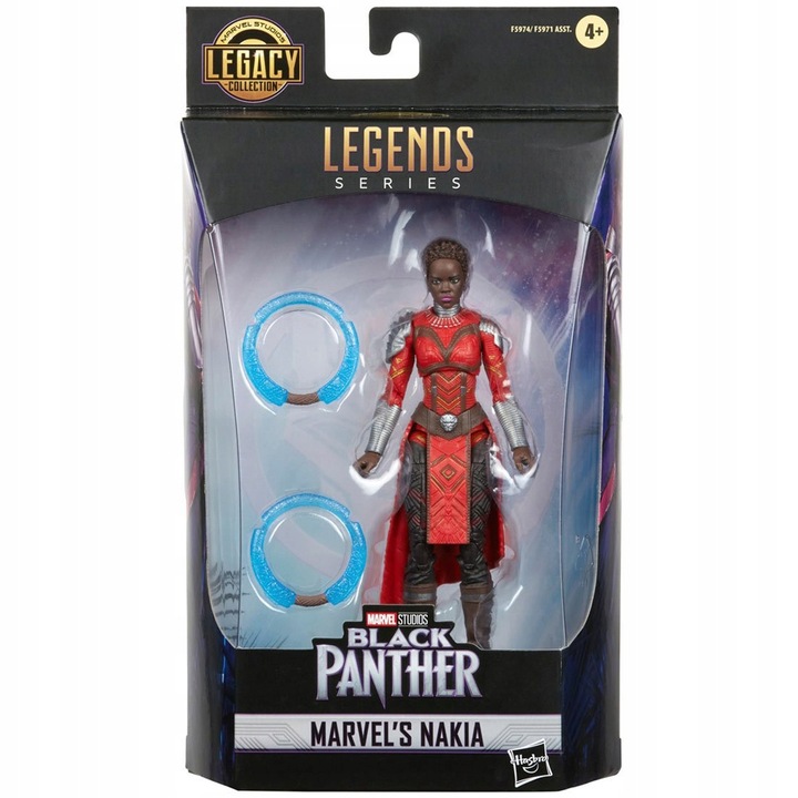 MFigurak arvel Legends Black Panther Marvel's Nakia, 16cm