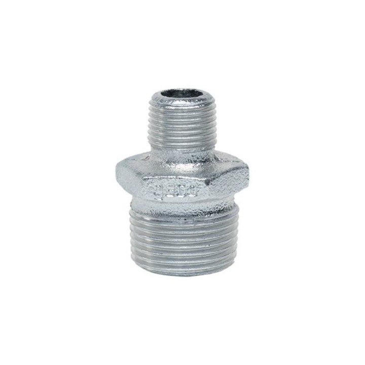 Horganyzott közcsavar K-K 3/4''-1/2'' GEBO