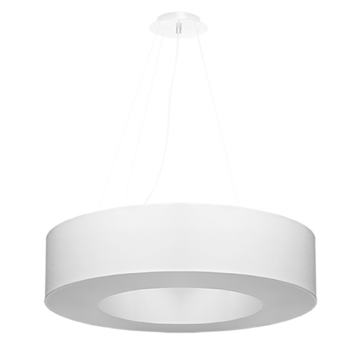 Полилей Sollux SATURNO 70, бял