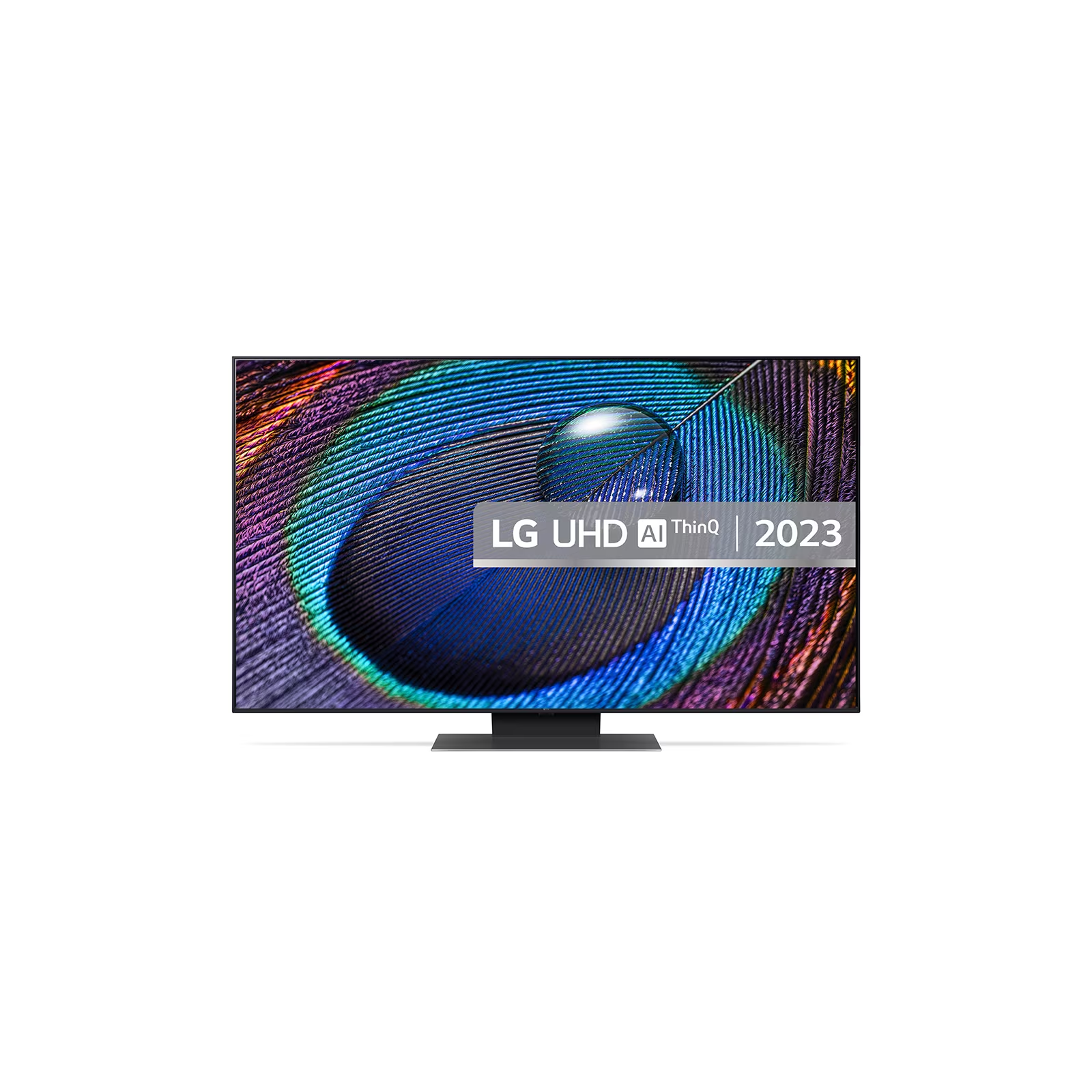 Televizor LED Smart LG 55UR91003LA, Ultra HD 4K, HDR, 139cm, Clasa F, Gri
