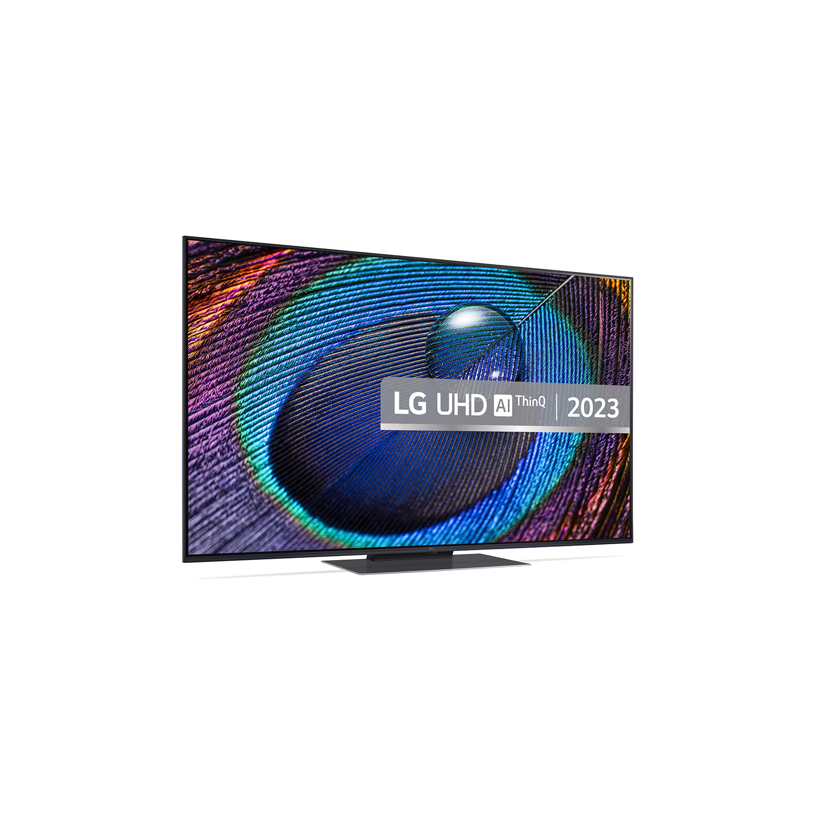 Televizor LED Smart LG 55UR91003LA, Ultra HD 4K, HDR, 139cm, Clasa F, Gri