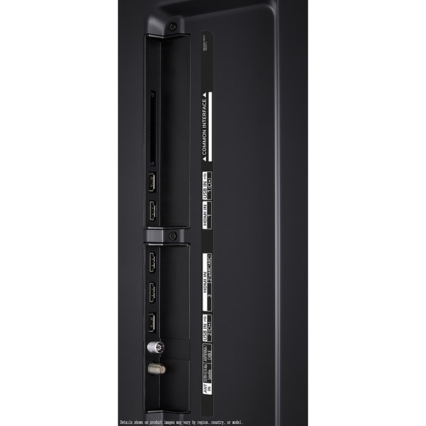 Televizor LED Smart LG 65UR91003LA, Ultra HD 4K, HDR, 164cm, Clasa F, Gri
