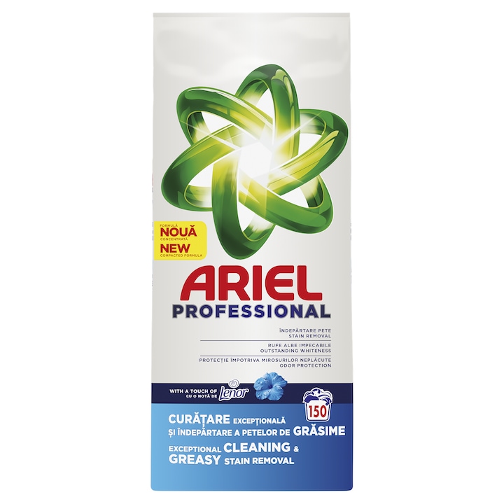 Ariel Professional Fresh mosópor, 140 mosás, 10,5 kg