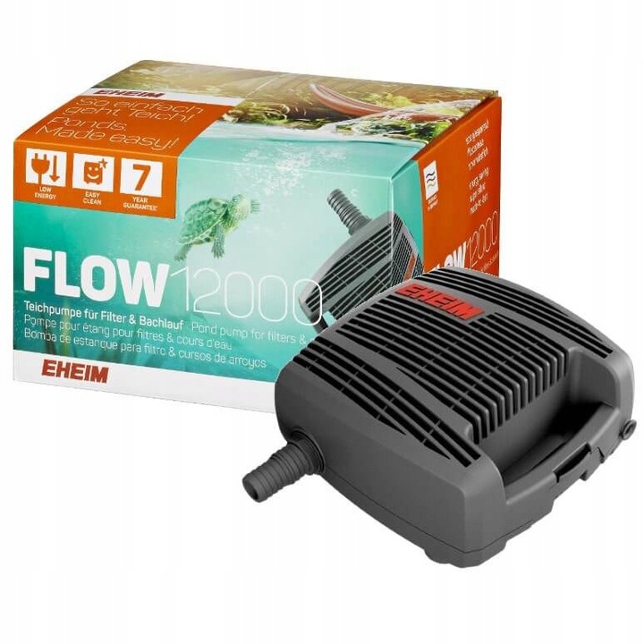 Pompa submersibila, Eheim, 12000l/h, 110W, Negru