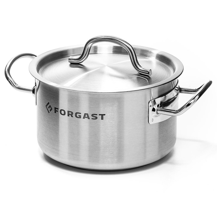 Oala, Forgast, Inox, 32 L, Argintiu