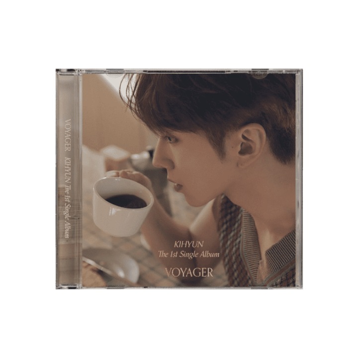 Kihyun - Voyager (Jewel Case Version) CD