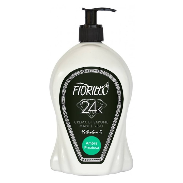 Fiorillo Pretios Кехлибарен крем-сапун, 750 ml