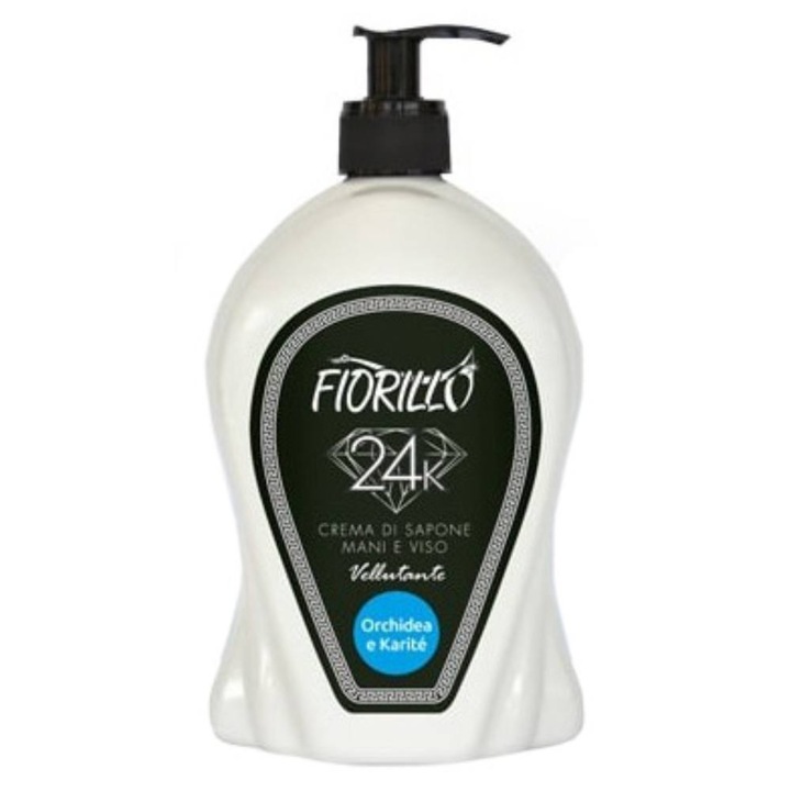 Fiorillo Сапунен крем с орхидея и ший, 750 ml