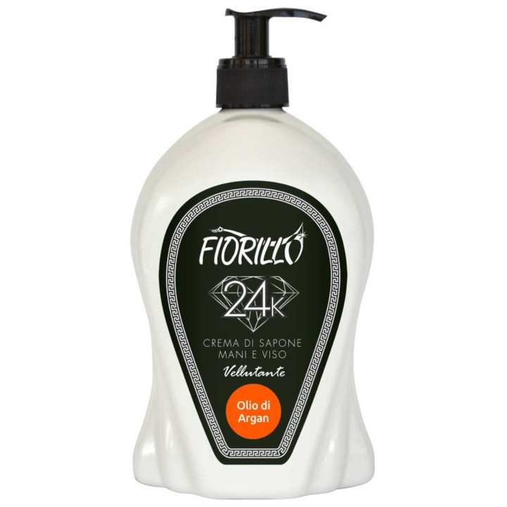 Крем с арганово масло Fiorillo Soap, 750 ml