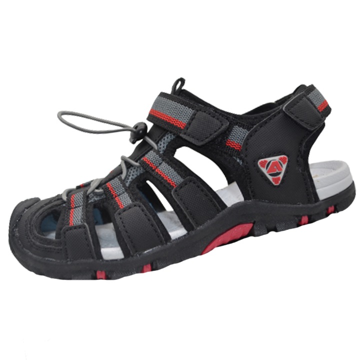Ортопедични сандали за момче American Club DR01/22N-36, Черни 95999