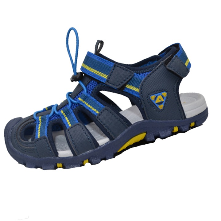 Ортопедични сандали за момче American Club DR01/22A-35, Сини 96005