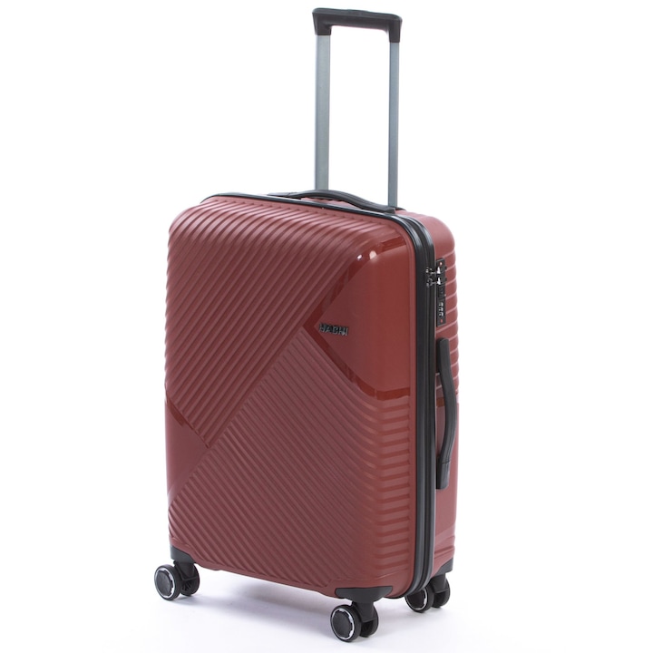 Dollcini куфар 25", 63 x 24 x 42 см, (357690_171B), червен