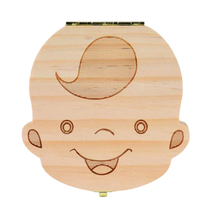 Cutie Pentru Primii Dintisori Si Suvita De Par SuperBaby, Pentru Baietei, Crem