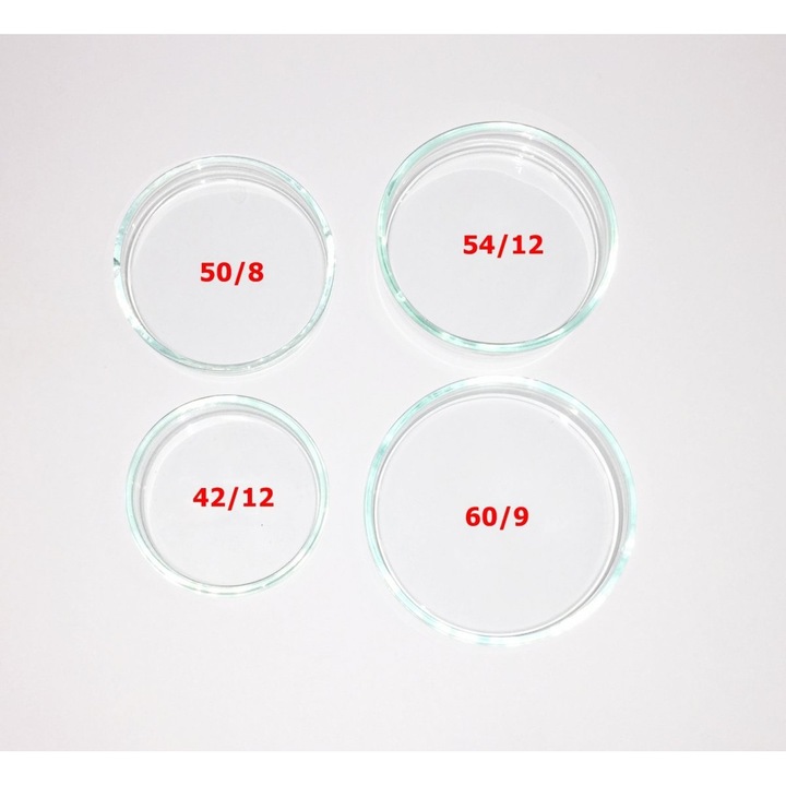 Garnélarák adagoló, Deep Aqua Glass, 60/9, Átlátszó