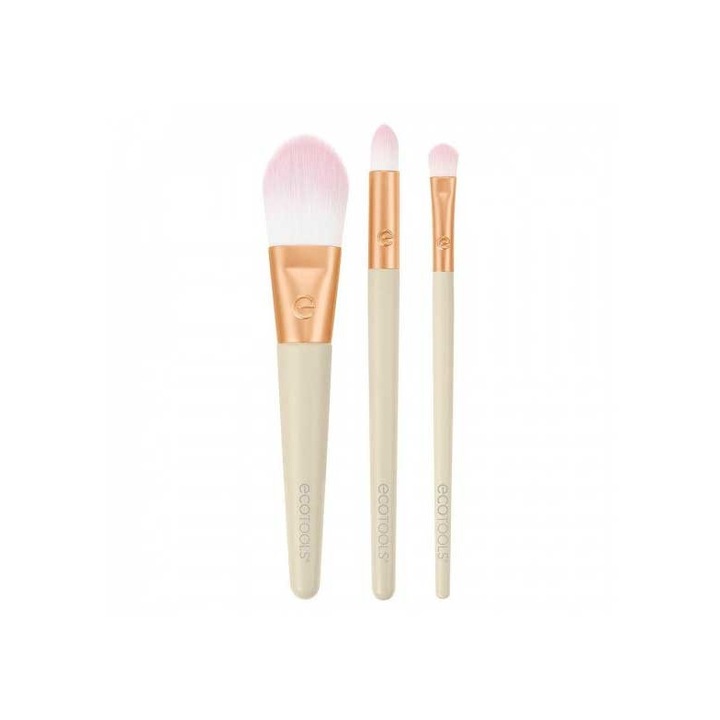 EcoTools 3 részes mini sminkecset készlet