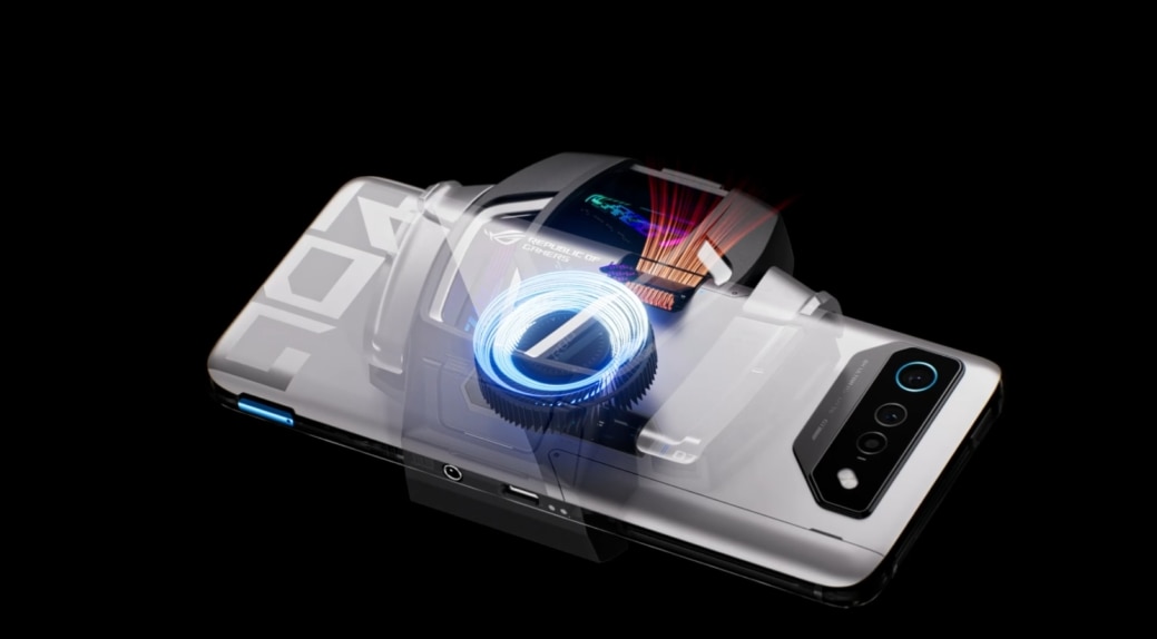 Telefon mobil ASUS ROG Phone 7 Ultimate, Dual SIM, 16GB RAM, 512GB