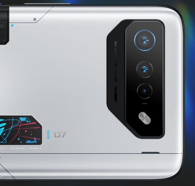 Telefon mobil ASUS ROG Phone 7 Ultimate, Dual SIM, 16GB RAM, 512GB