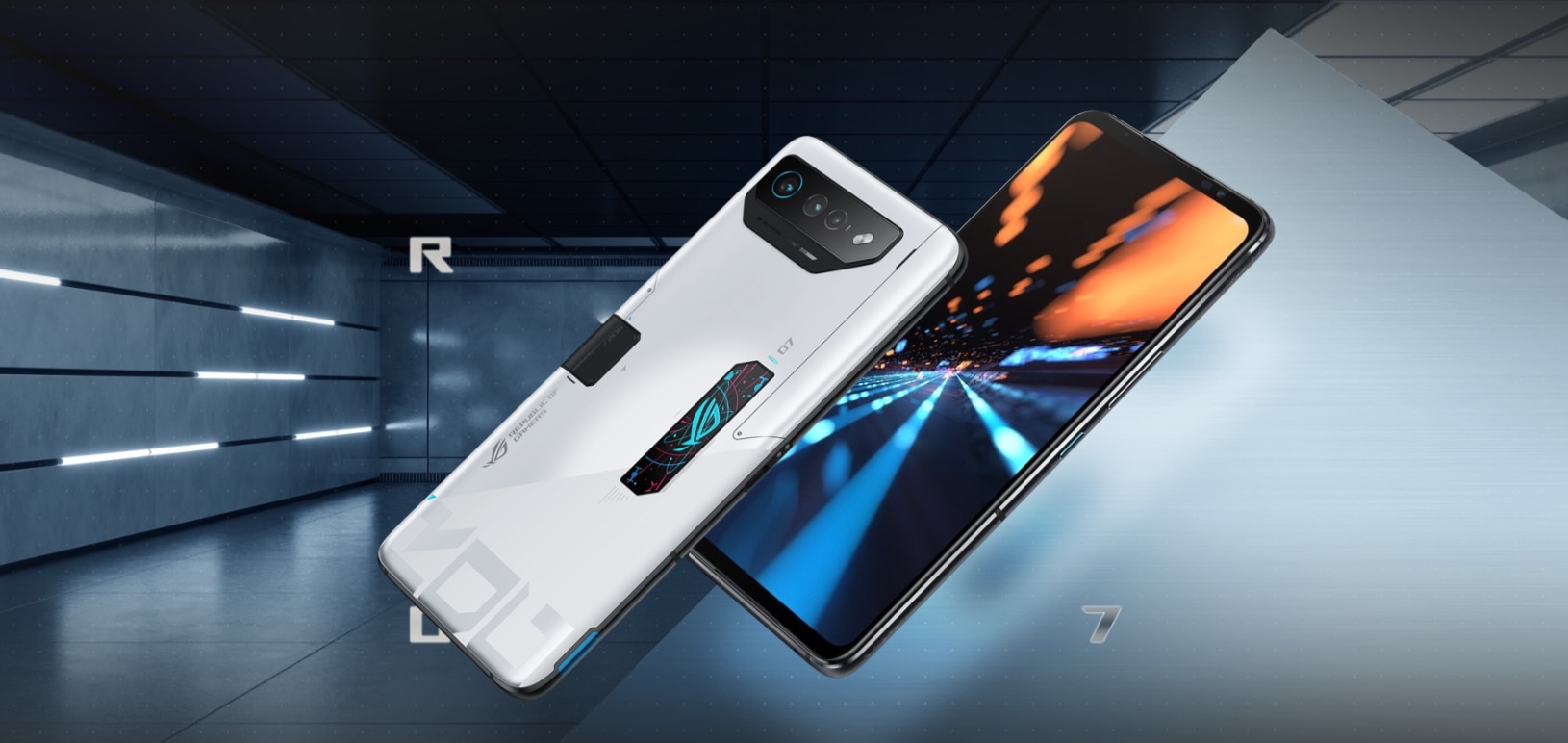 Telefon mobil ASUS ROG Phone 7 Ultimate, Dual SIM, 16GB RAM, 512GB