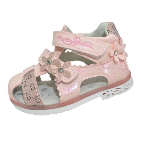 Сандали за момиче Tom Miki F-0002-C-24, Pink 24 EU - eMAG.bg
