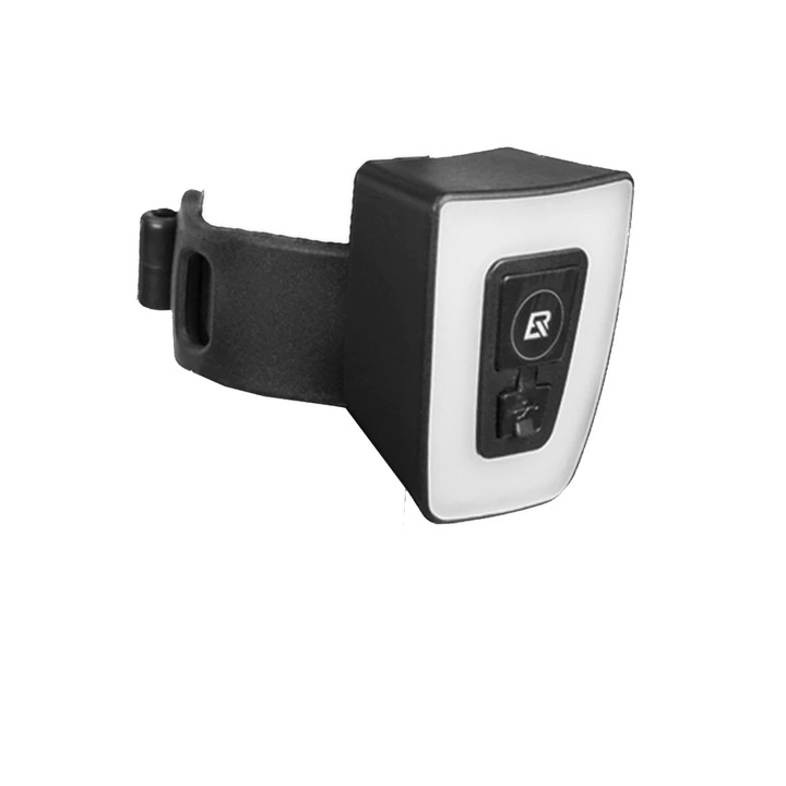 Стоп за велосипед, заден, LED водоустойчив RockBros TT30-WD, черен