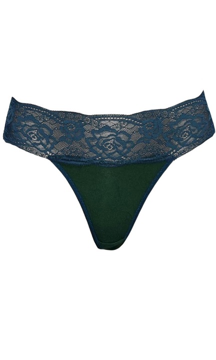 Chiloti tanga, ch2037, Verde