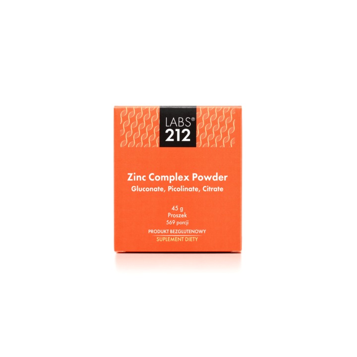 Pudra complexa de zinc, Labs212, 45 g