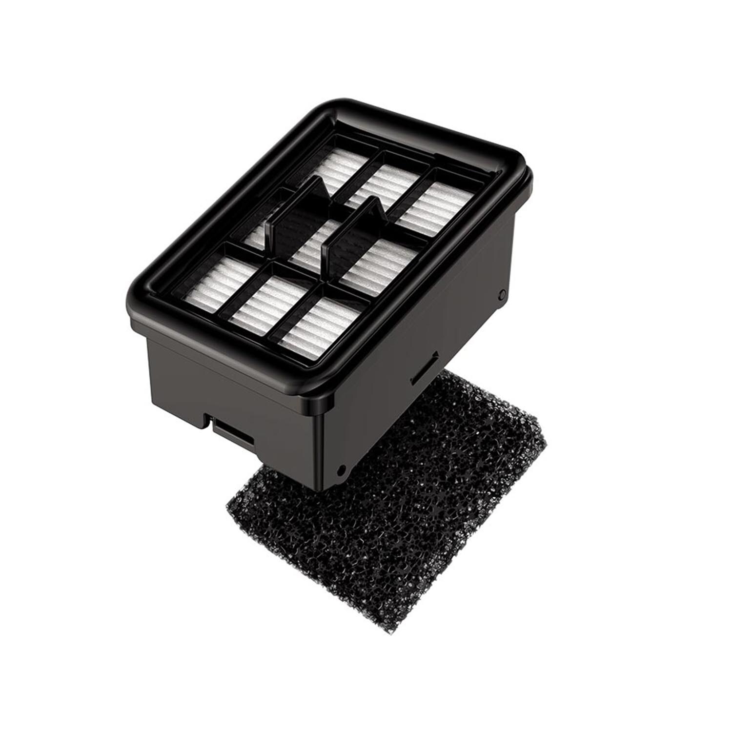 Aspirator multifunctional pentru podele dure, Bissell, CrossWave HF3 Cordless Pro, Negru