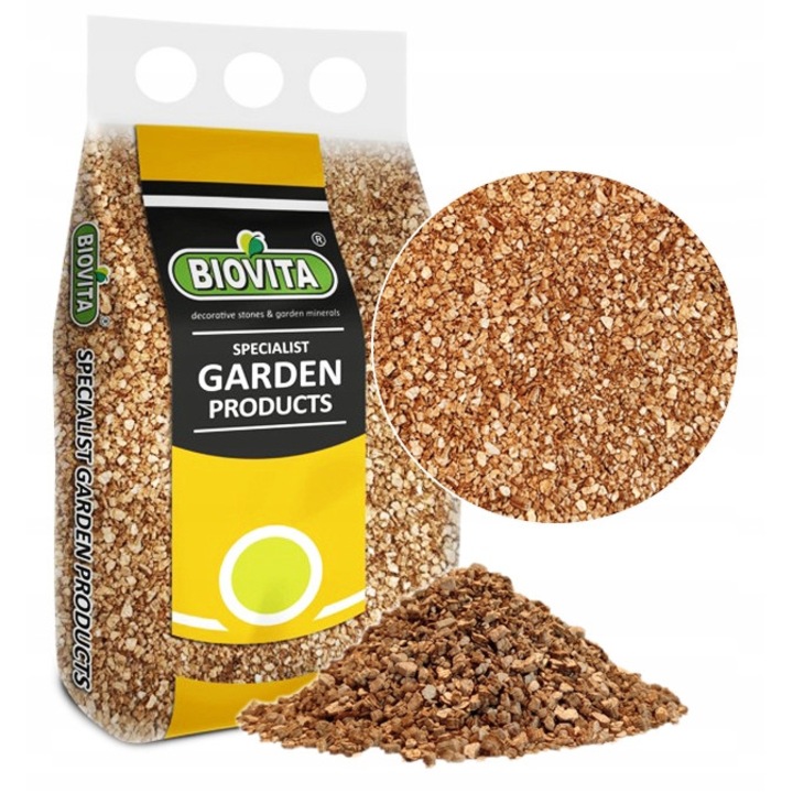 Biovita Natúr kerti vermikulit, 1-5mm 5l