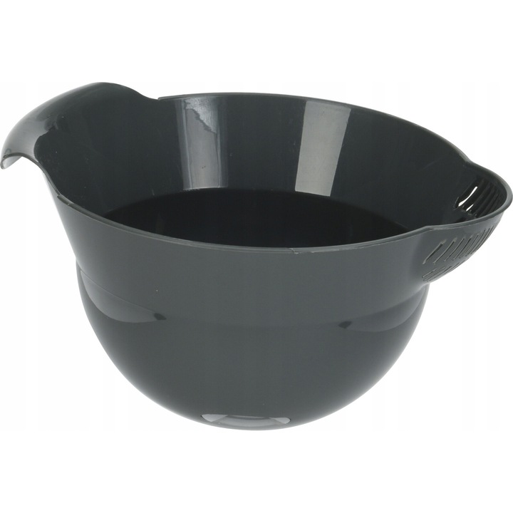 Vas de bucatarie din plastic cu gura de scurgere 1.8 l