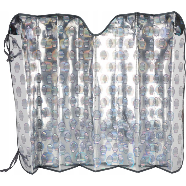 Сенник за предно стъкло Koopman, Пластмаса, 70 x 150 см, Сребрист
