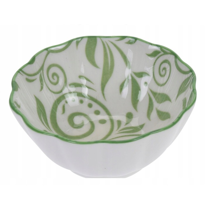 Bol, Koopman, Ceramica, 9 x 6 cm, 100 ml, Verde