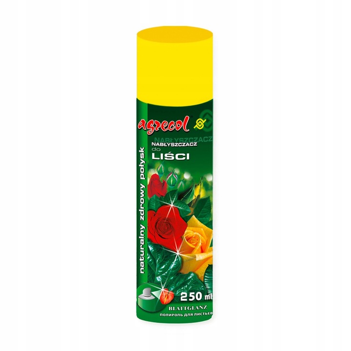 Spray de clatire pentru frunze de plante, Agrecol, 250 ml