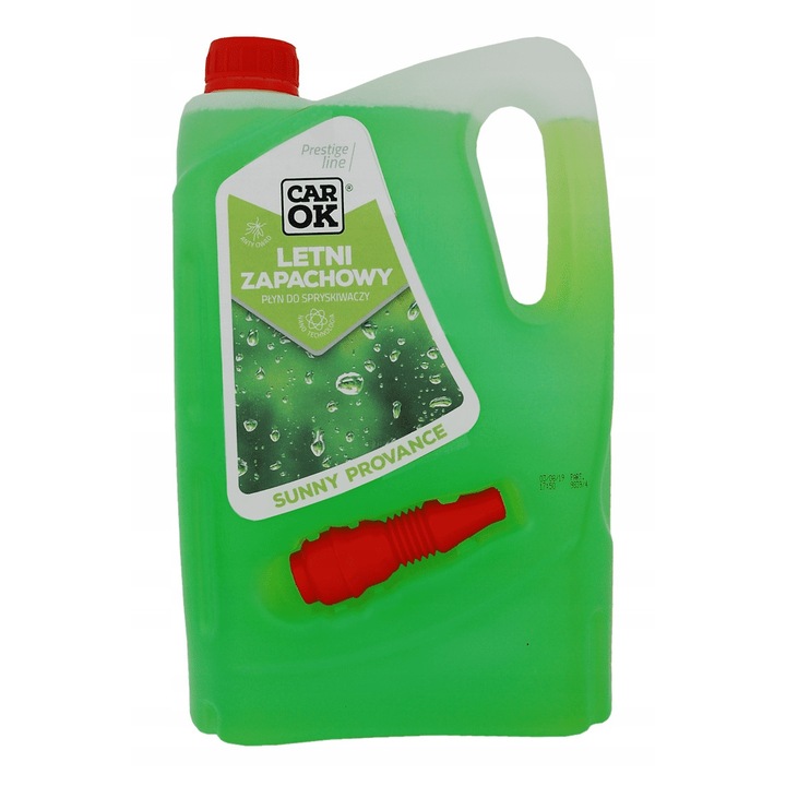 Lichid pentru spalat masina, Car Ok, 4l