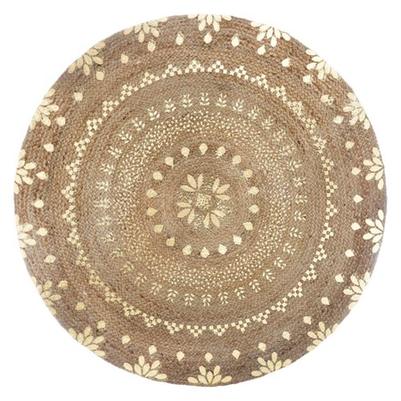 Covor, Atmosphera Créateur dintérieur, Iuta, 115 cm, Bej