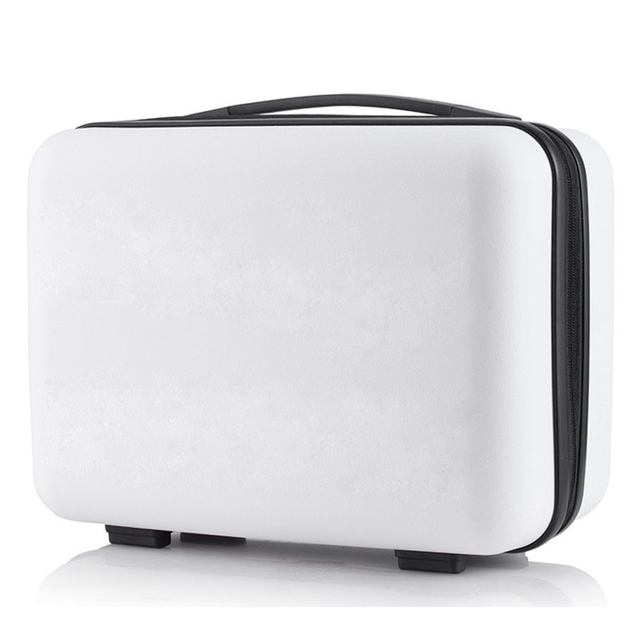 Troler mini Jormftte, 33x26x17cm, nagy kapacitású, több színben, dupla cipzárral