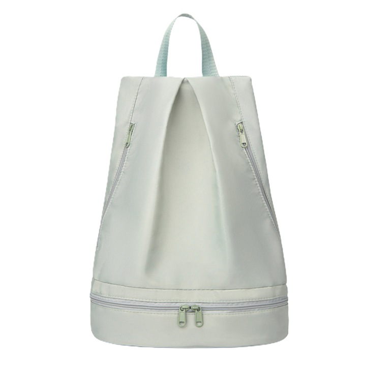 Jormftte vízálló sport hátizsák, zöld, 42x25x20cm